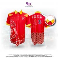 SUBLIMATION SHIRT WITH POLO COLLAR