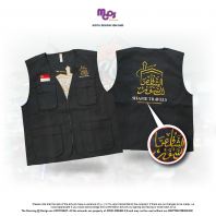 VEST JACKET WITH EMBROIDERY