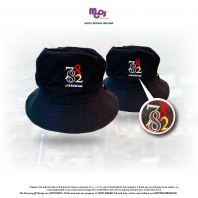 FISH HAT EMBROIDERY LOGO