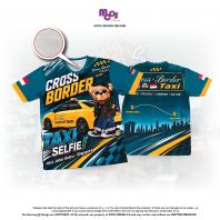 SUBLIMATION WITH MATERIAL MINI EYELET AND ROUND NECK COLLAR
