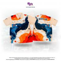 SUBLIMATION WITH MATERIAL EYELET AND POLO COLLAR SUBLIMATION WITH MATERIAL EYELET AND POLO COLLAR