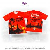 HP COMPANY SUBLIMATION SHIRT WITH MATERIAL EYELET AND ROUND NECK COLLAR HP COMPANY SUBLIMATION SHIRT WITH MATERIAL EYELET AND ROUND NECK COLLAR