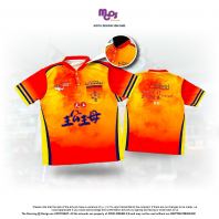 V TRAVEL SUBLIMATION SHIRT WITH MANDARI BUTTON COLLAR V TRAVEL SUBLIMATION SHIRT WITH MANDARI BUTTON COLLAR