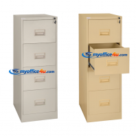 [GOOD QUALITY] Steel Filing Cabinet 4 Drawers