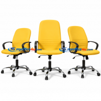 CH100 Fabric High Back Chair / Medium Back Chair / Low Back Chair