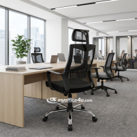 OCM-069 Mesh High Back Chair