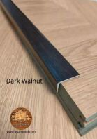 Profile Ending (Big L) Dark Walnut