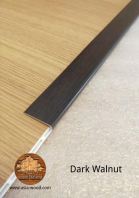 Profile Ending (Small L) Dark Walnut