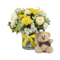 Newborn Flowers Vase