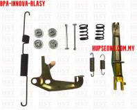 TOYOTA INNOVA TGN40 LH BRAKE SHOE ADJUSTER BRAKE PUMP ADJUSTER HAND BRAKE SHOE KIT SET  (BPA-INNOVA-RLASY)