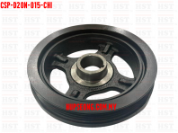 13470-BZ080 PERODUA MYVI D20N 1.5 CRANKSHAFT PULLEY WITH RUBBER CHINA (CSP-D20N-015-CHI)