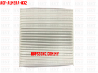 27277-5FA0A NISSAN ALMERA N18 RENAULT CAPTUR AIR COND CABIN FILTER (ACF-ALMERA-832)