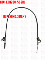 46430-26440  TOYOTA HIACE KDH200 REAR LH HAND BRAKE CABLE (HBC-KDH200-562RL)