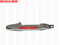 69210-BZ270 PERODUA BEZZA AXIA REAR RH DOOR OUTER HANDLE CHROME (DOH-BEEZA-RRCHR)