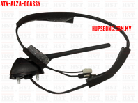 86300-BZ180 PERODUA MYVI LAGIBEST ALZA AXIA ANTENNA ROD WITH BASE (ATN-ALZA-00ASSY)
