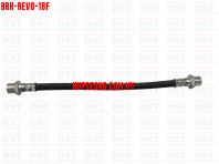90947-T2098 TOYOTA REVO FRONT BRAKE HOSE (BRH-REVO-18F)