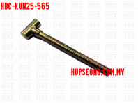 TOYOTA VIGO KUN25 HAND BRAKE CABLE ADJUSTER T SHAPE (HBC-KUN25-565)