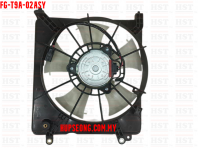 19030-RBO-004 HONDA CITY T9A FAN GUARD ASSY (FG-T9A-02ASY)