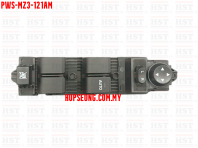 BBNS-66-350B MAZDA 3 BL POWER WINDOW MAIN SWITCH (PWS-MZ3-121AM)