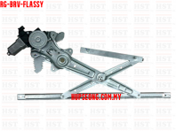 72250-T7E-K01 HONDA BRV FRONT LH REGULATOR GEAR WITH MOTOR 2 PIN (RG-BRV-FLASY)