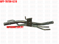 1632A307 MITSUBISHI TRITON KB4T TURBO VACUUM EMISSION PIPE (WPP-TRITON-6218)