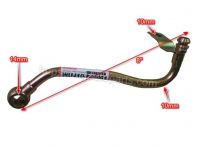 HINO DUTRO WU410 NO4C TURBO COOLANT PIPE (APP-WU410-F461)