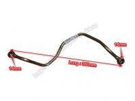 HINO DUTRO WU410 NO4C TURBO COOLANT PIPE (APP-WU410-F462)