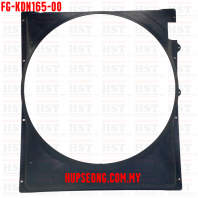 16711-0L110 TOYOTA HILUX SR TURBO KDN165 FAN GUARD (FG-KDN165-00)