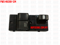 25401-VD000 NISSAN NAVARA NV200 FRONT RH MAIN POWER WINDOW SWITCH (PWS-NV200-12M)