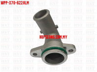 1016053778 PROTON X70 WATER PUMP PIPE ALUMINUM (WPP-X70-622ALM)