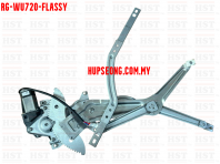 69820-E0050 HINO DUTRO WU720 FRONT LH REGULATOR GEAR WITH MOTOR 24V (RG-WU720-FLASSY)