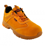 NEUKING NKC 90 YEH LOW-CUT 4.5" BEIGE WP NUBUCK LEATHER LACED SHOE