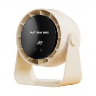 LED DISPLAY TABLE FAN