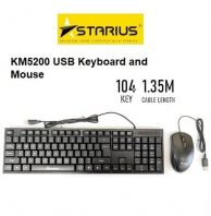 Starius KM5200 WIred Keyboard Mouse