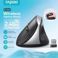 Rapoo EV250 Ergonomic Vertical Wireless Mouse 6 Buttons