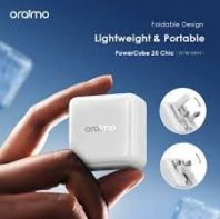 ORAIMO PowerCube 20 Chic 20W GaN FASTER  CHARGER OCW-5201U+CC54 BLACK
