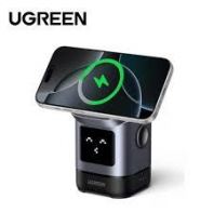 UGREEN UNO 2-IN-1 MAGNETIC WIRELESS CHARGING STATION 15W QI2