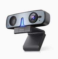 ROCWARE RC28 1080p USB Webcam with Dual Microphone