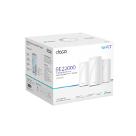 TP Link Deco 7 Elite BE22000 Tri-Band Whole Home Mesh WiFi 7 System