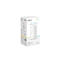 TP Link Deco BE65 BE11000 Whole Home Mesh WiFi 7 System Pack 1