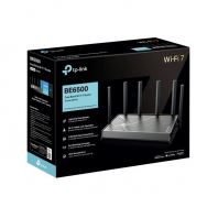 TP-LINK Archer BE400 BE6500 Dual-Band Wi-Fi 7 Router