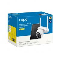 TP-LINK Tapo C665G KIT Solar-Powered Pan/Tilt Wi-Fi/4G LTE Security Camera Kit