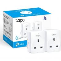 TP-LINK Tapo P110 Mini Smart Wi-Fi Socket, Energy Monitoring Pack 2