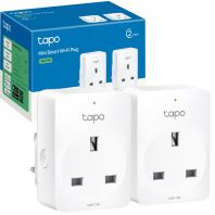 TP-LINK Tapo P100 Mini Smart Wi-Fi Socket 2-pack