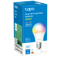 TP-LINK Tapo L530E Smart Wi-Fi Light Bulb, Multicolour
