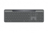 LOGITECH SIGNATURE SLIM SOLAR KEYBOARD FOR BUSINESS GRAPHITE