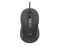 LOGITECH M520 FOR BUSINESS GRAPHITE WIRED TYPE C MOUSE