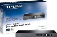 TP-LINK TL-SG1024 24-Port Gigabit Rackmount Switch
