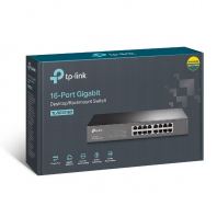 TP-LINK TL-SG1016D 16-Port Gigabit Desktop/Rackmount Switch