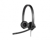 LOGITECH H570e USB STEREO HEADSET